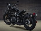 Triumph Bonneville Bobber Black